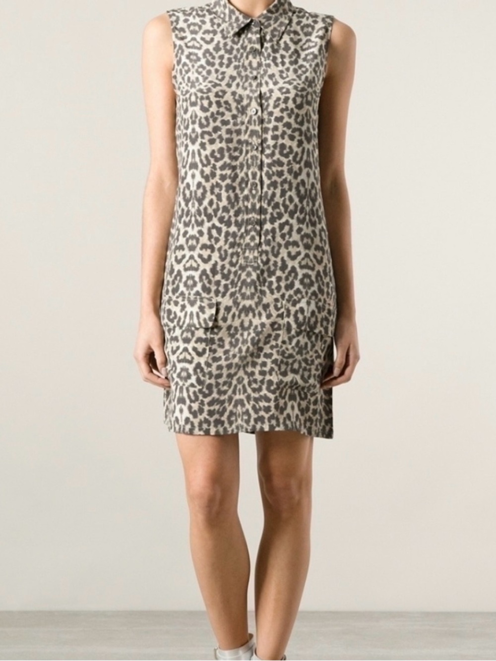 EQUIPMENT Lucinda Leopard dress